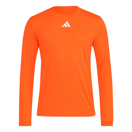 adidas Men's Long Sleeve Pregame Tee-1