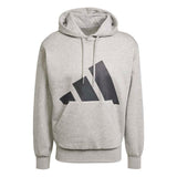 adidas Men's Essentials Big Logo Fleece Hoodie-1