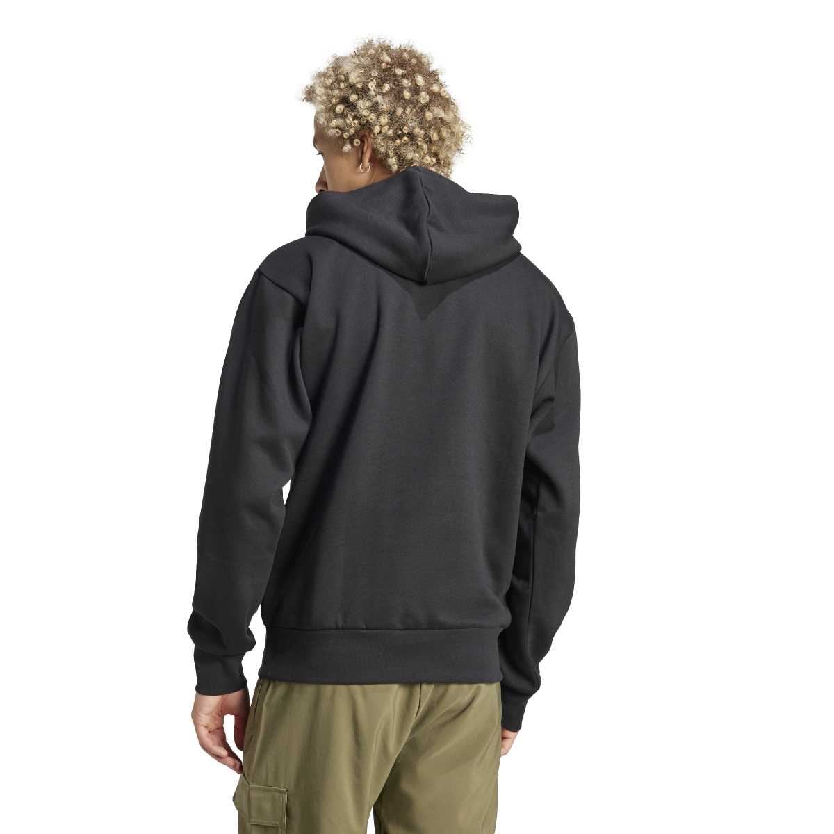 adidas Men's Essentials Big Logo Fleece Hoodie-4
