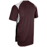 Champro Men's Bull Pen Full Button Baseball Jersey-2