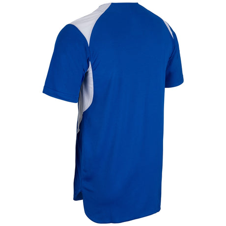 Champro Men's Bull Pen Full Button Baseball Jersey-2