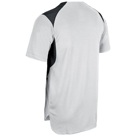Champro Men's Bull Pen Full Button Baseball Jersey-2