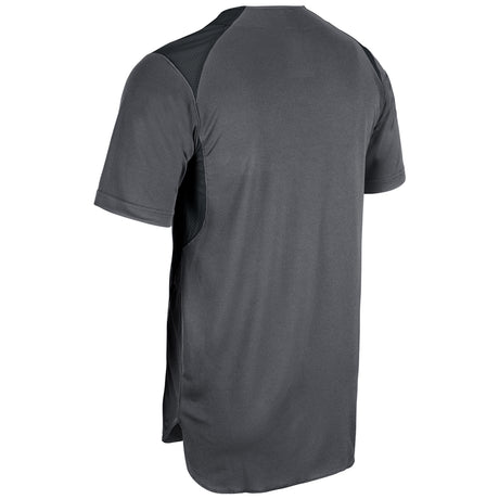 Champro Men's Bull Pen Full Button Baseball Jersey-2