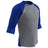 Champro Youth Extra Innings 3/4 Sleeve Baseball Shirt