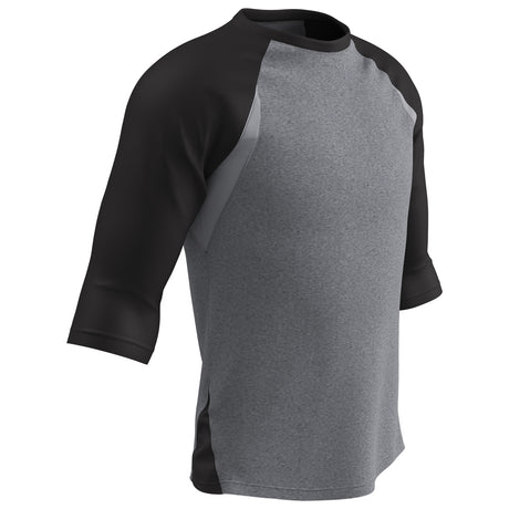 Champro Youth Extra Innings 3/4 Sleeve Baseball Shirt