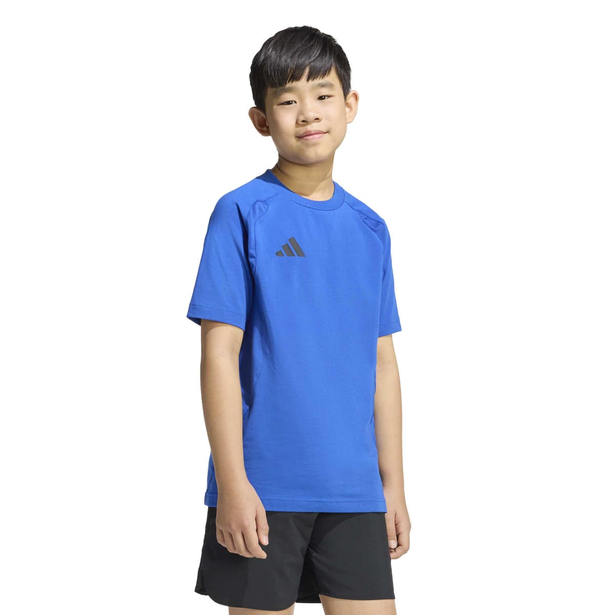 adidas Youth Tiro Travel Tee-2