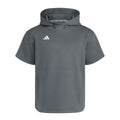 adidas Men's Dugout Short Sleeve Baseball Hoodie-1