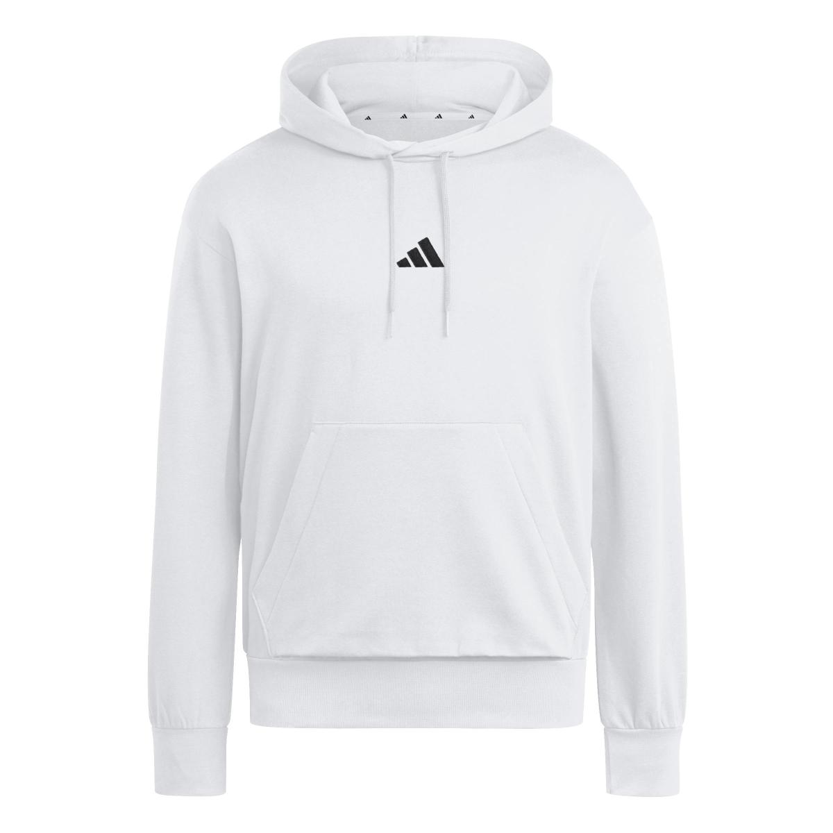 adidas Men's Essentials Feelcozy Fleece Hoodie (Tall)-2