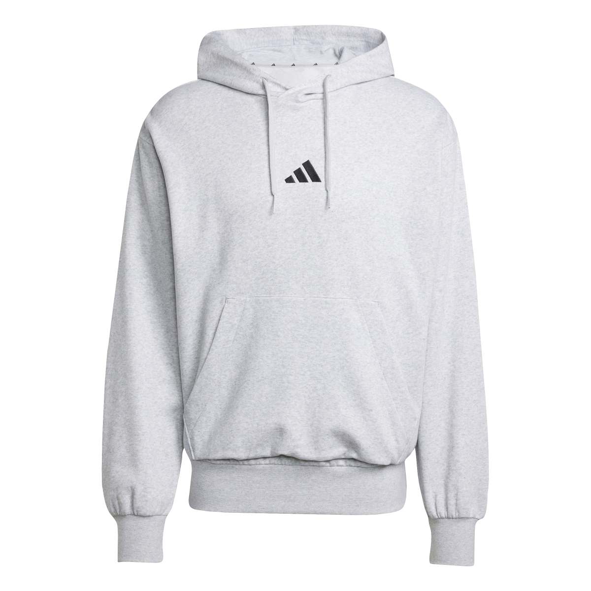 adidas Men's Essentials Feelcozy Fleece Hoodie (Tall)-1
