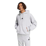 adidas Men's Essentials Feelcozy Fleece Hoodie (Tall)-4