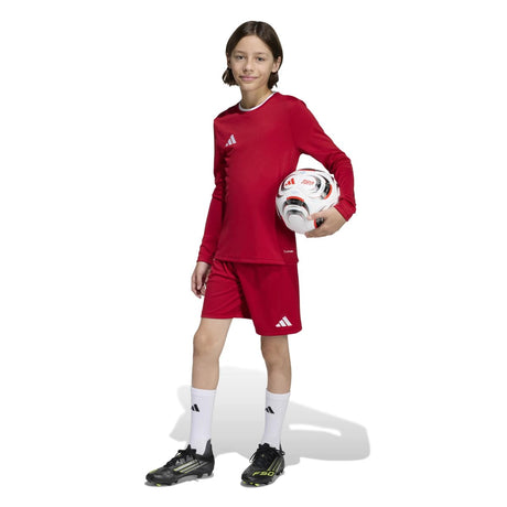 adidas Youth Entrada 26 Long Sleeve Soccer Jersey-5