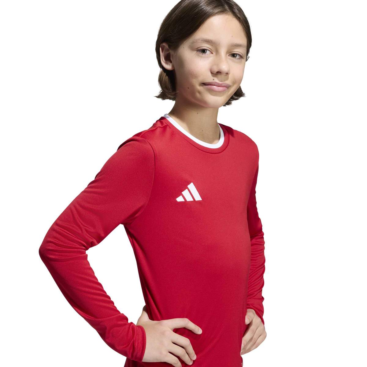adidas Youth Entrada 26 Long Sleeve Soccer Jersey-6