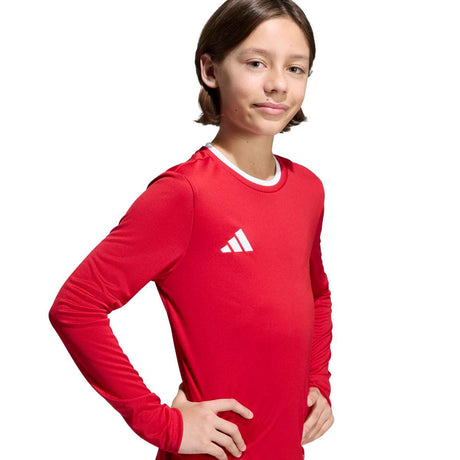 adidas Youth Entrada 26 Long Sleeve Soccer Jersey-6