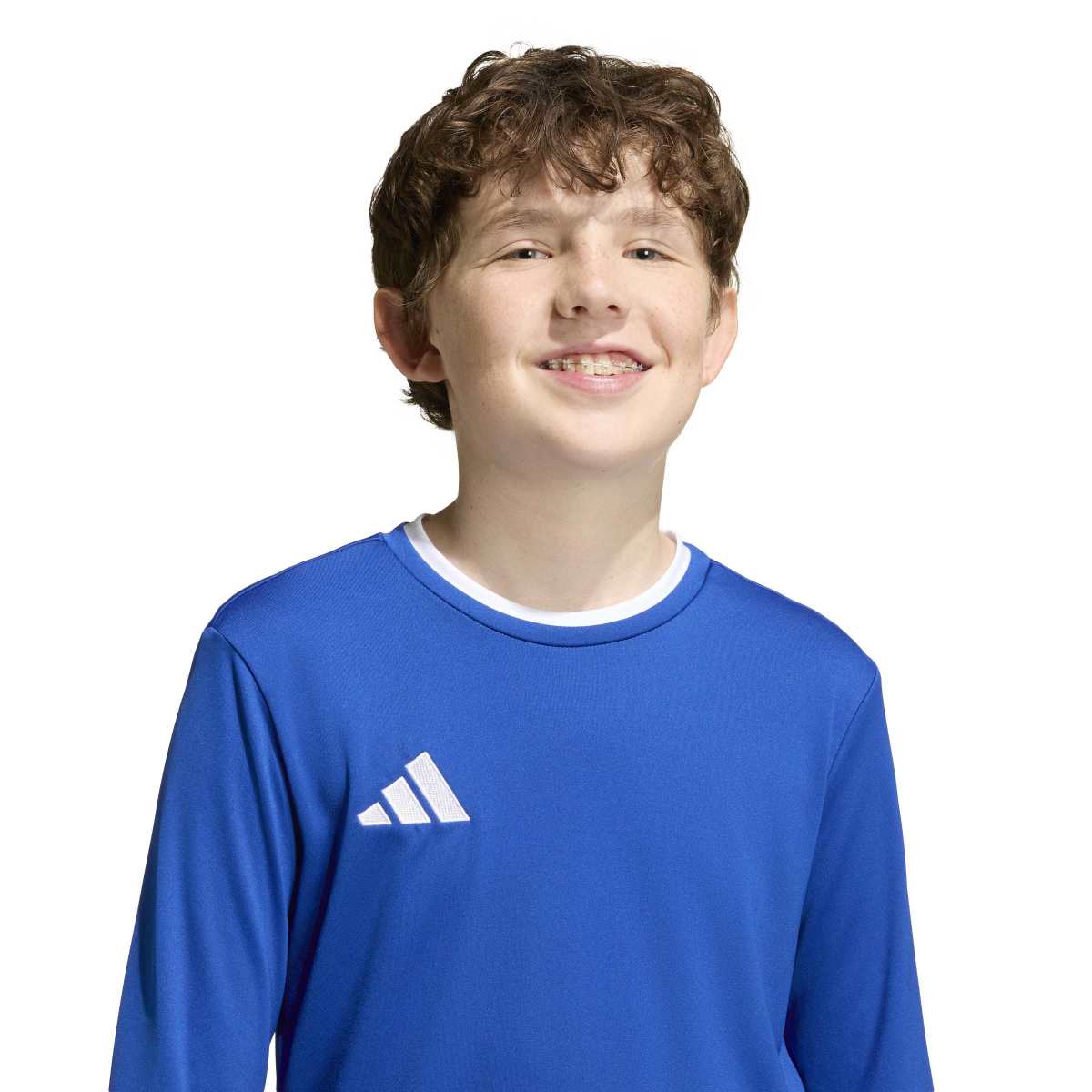 adidas Youth Entrada 26 Long Sleeve Soccer Jersey-6