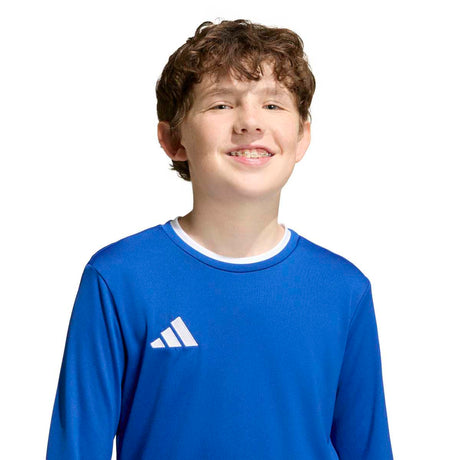 adidas Youth Entrada 26 Long Sleeve Soccer Jersey-6