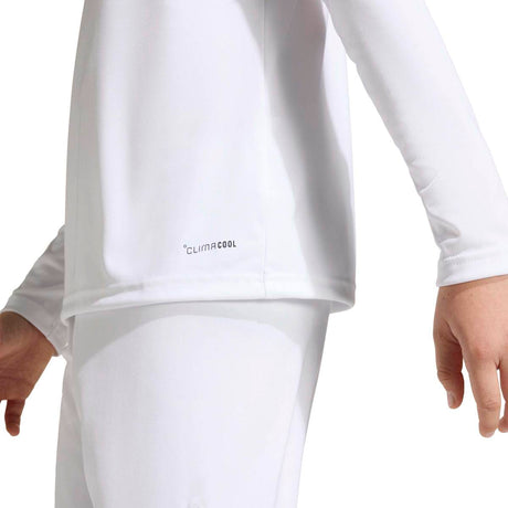 adidas Youth Entrada 26 Long Sleeve Soccer Jersey-7