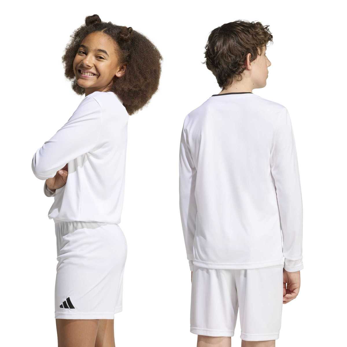 adidas Youth Entrada 26 Long Sleeve Soccer Jersey-8