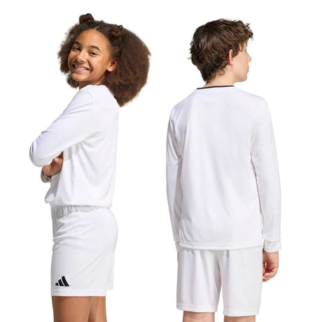 adidas Youth Entrada 26 Long Sleeve Soccer Jersey-8