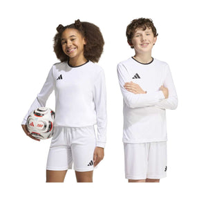adidas Youth Entrada 26 Long Sleeve Soccer Jersey-9