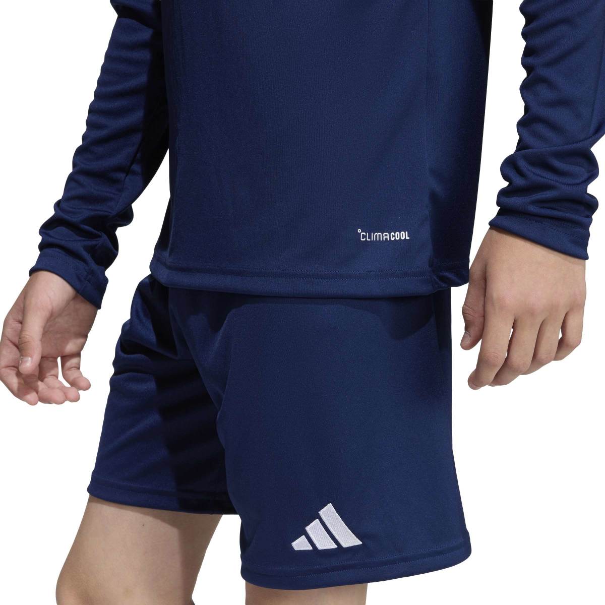 adidas Youth Entrada 26 Long Sleeve Soccer Jersey-4