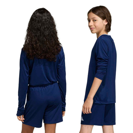 adidas Youth Entrada 26 Long Sleeve Soccer Jersey-5