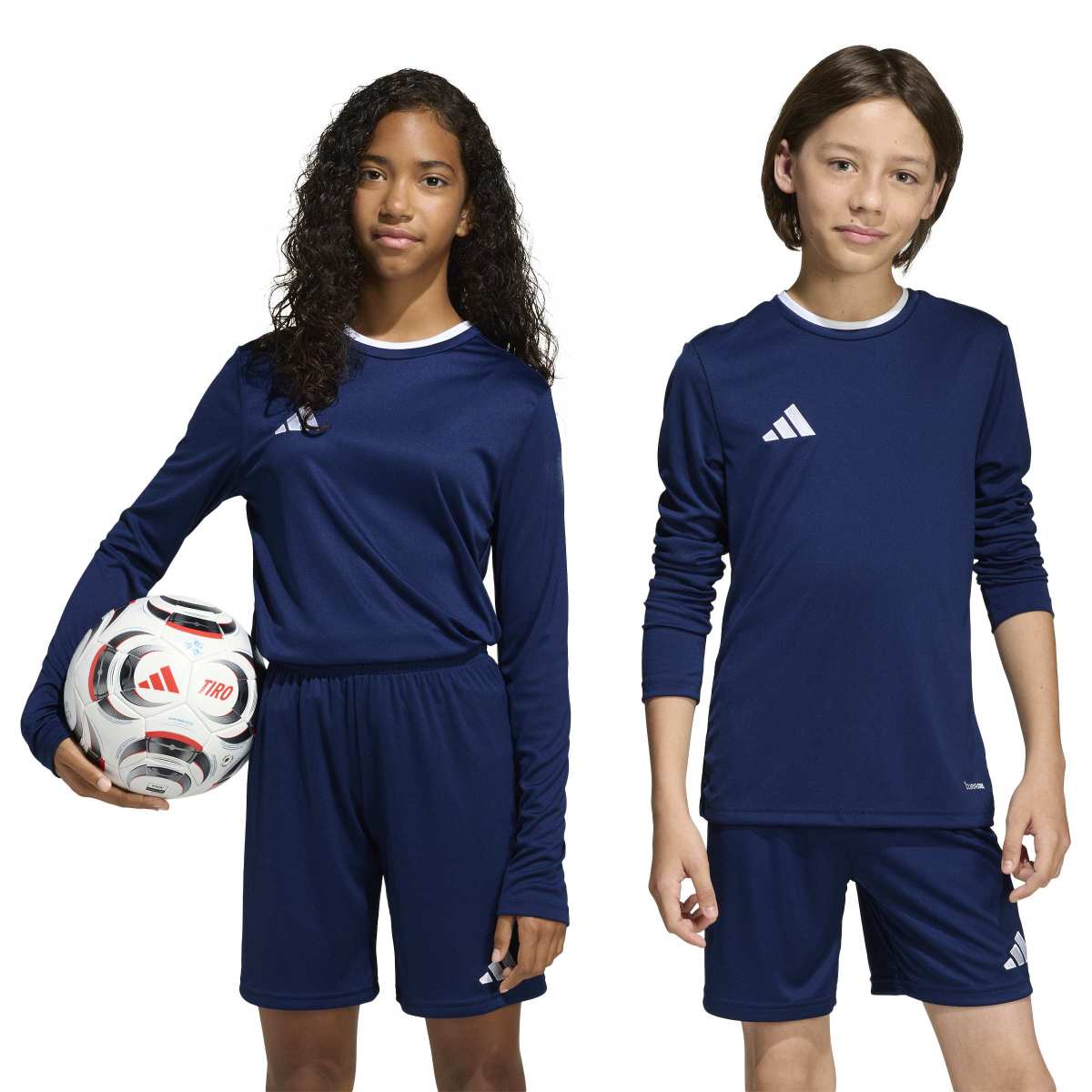 adidas Youth Entrada 26 Long Sleeve Soccer Jersey-6