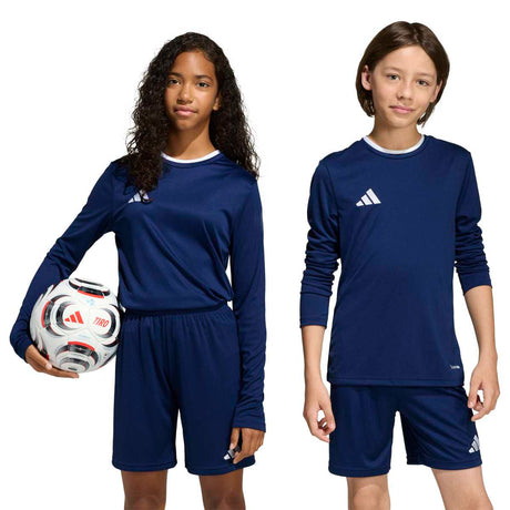 adidas Youth Entrada 26 Long Sleeve Soccer Jersey-6