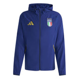 adidas Men's Italy Tiro Travel Full Zip Windbreaker-1