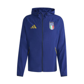 adidas Men's Italy Tiro Travel Full Zip Windbreaker-1