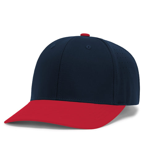 Pacific Headwear Core Perform Field Perforated Snapback Cap