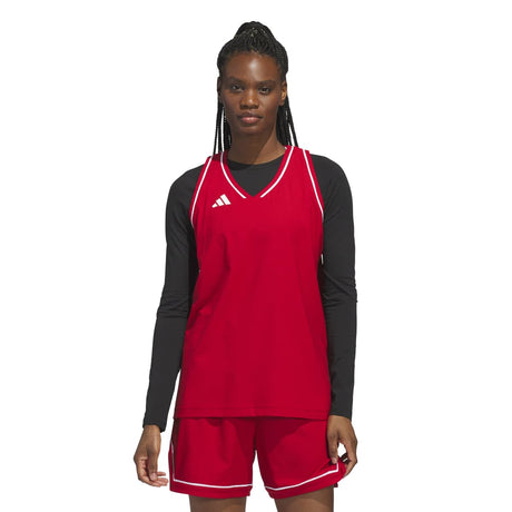 adidas Women's Game Elite Basketball Jersey-4