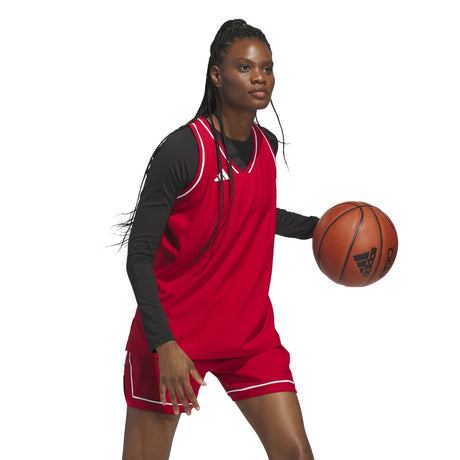 adidas Women's Game Elite Basketball Jersey-6