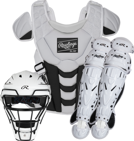 Rawlings Velo Fastpitch Softball Catcher's Set-1