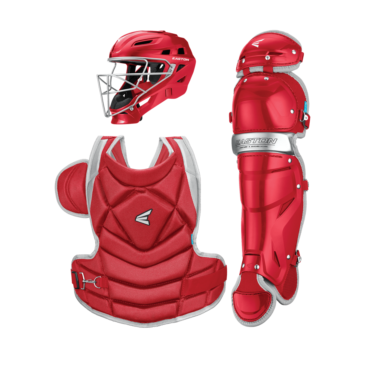Easton X Jen Schro the Fundamental Fastpitch Softball Catcher's Gear Set