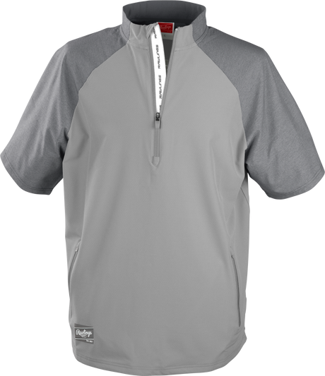 Rawlings Colorsync Short Sleeve Cage Jacket-1