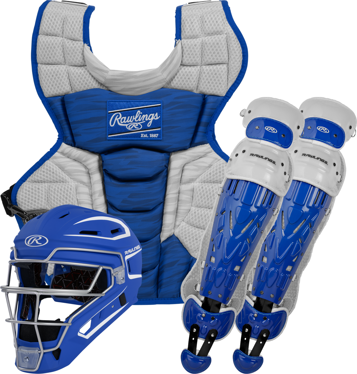 Rawlings Baseball Velo 2.0 Catchers Set