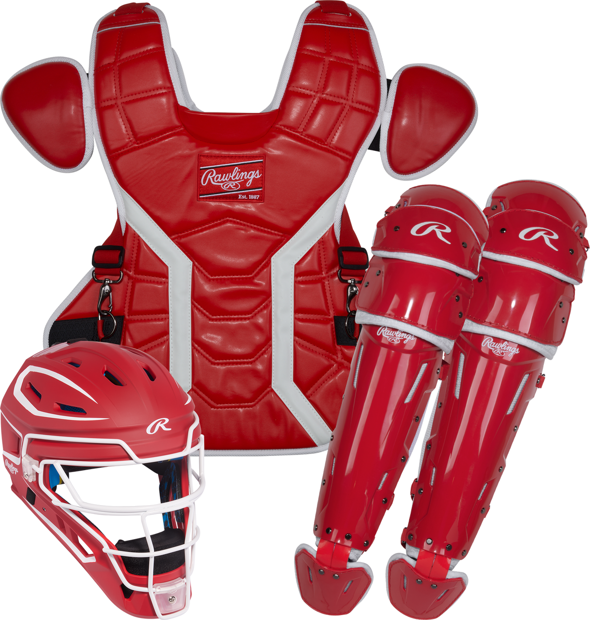 Rawlings Baseball Mach Pro Series Catcher's Gear Set