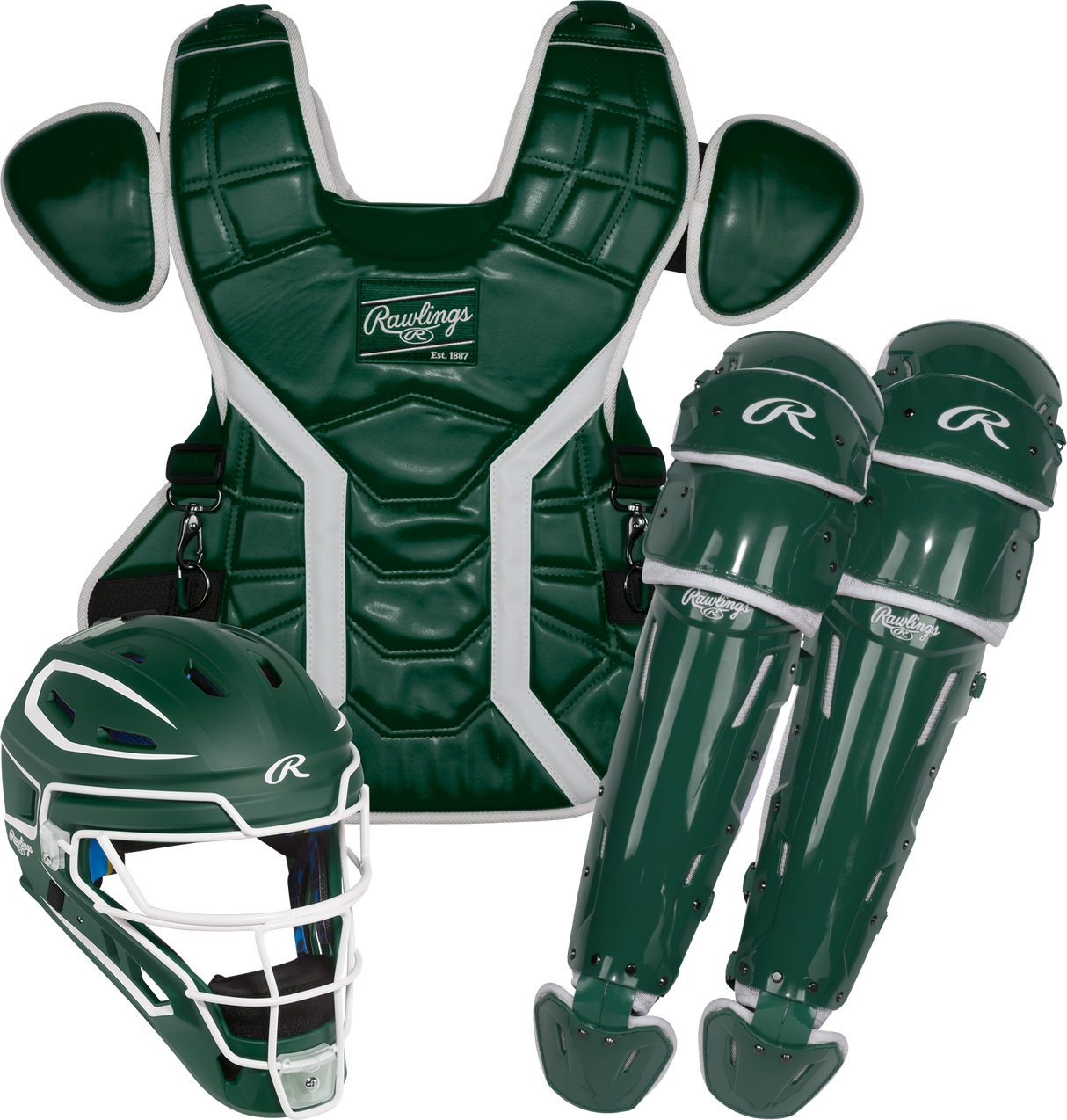 Rawlings Baseball Mach Pro Series Catcher's Gear Set
