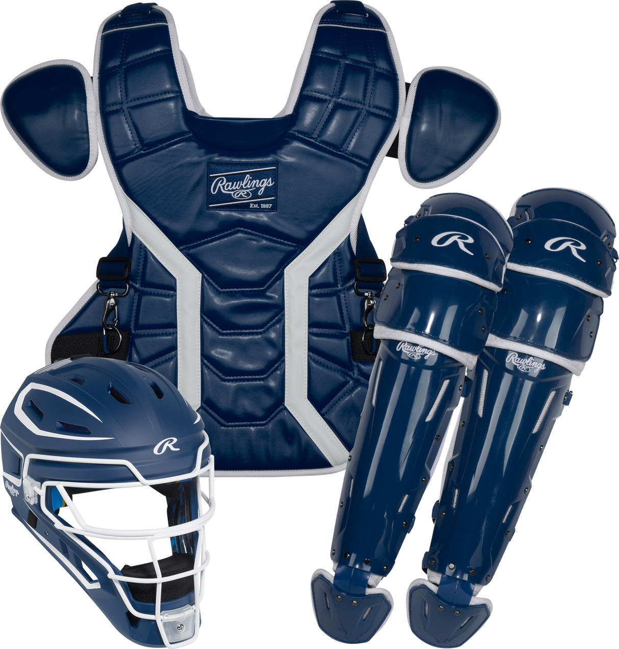 Rawlings Baseball Mach Pro Series Catcher's Gear Set