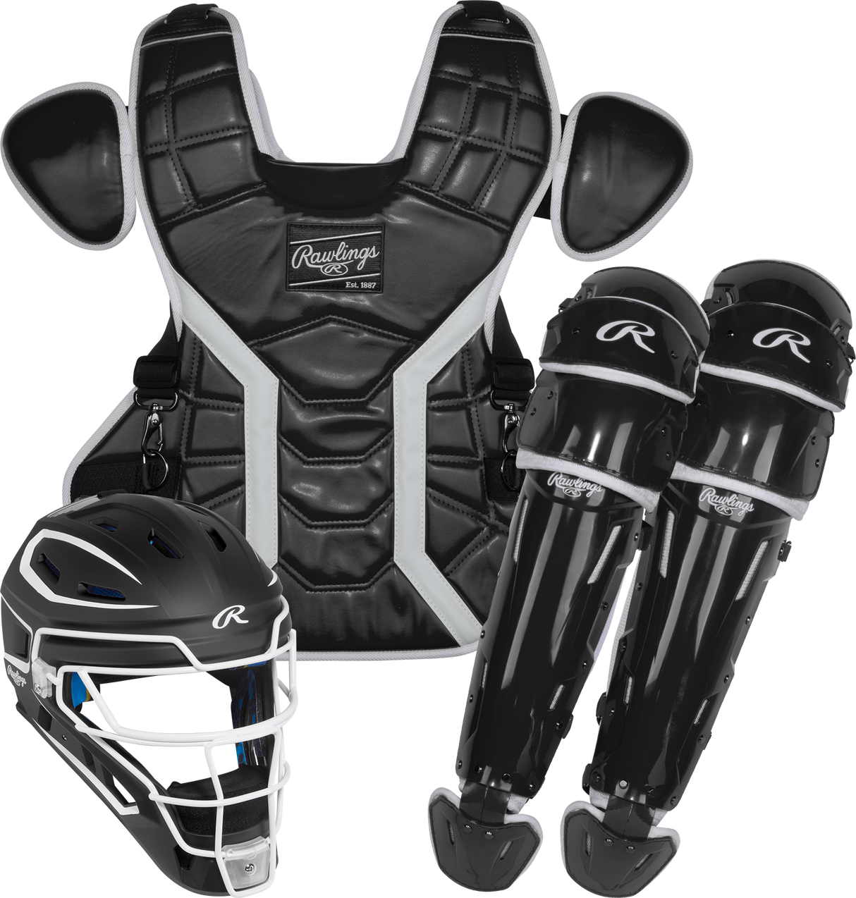 Rawlings Baseball Mach Pro Series Catcher's Gear Set