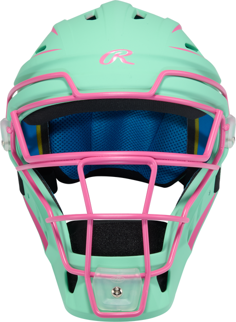 Rawlings Baseball Mach Pro Series Catcher's Helmet-1