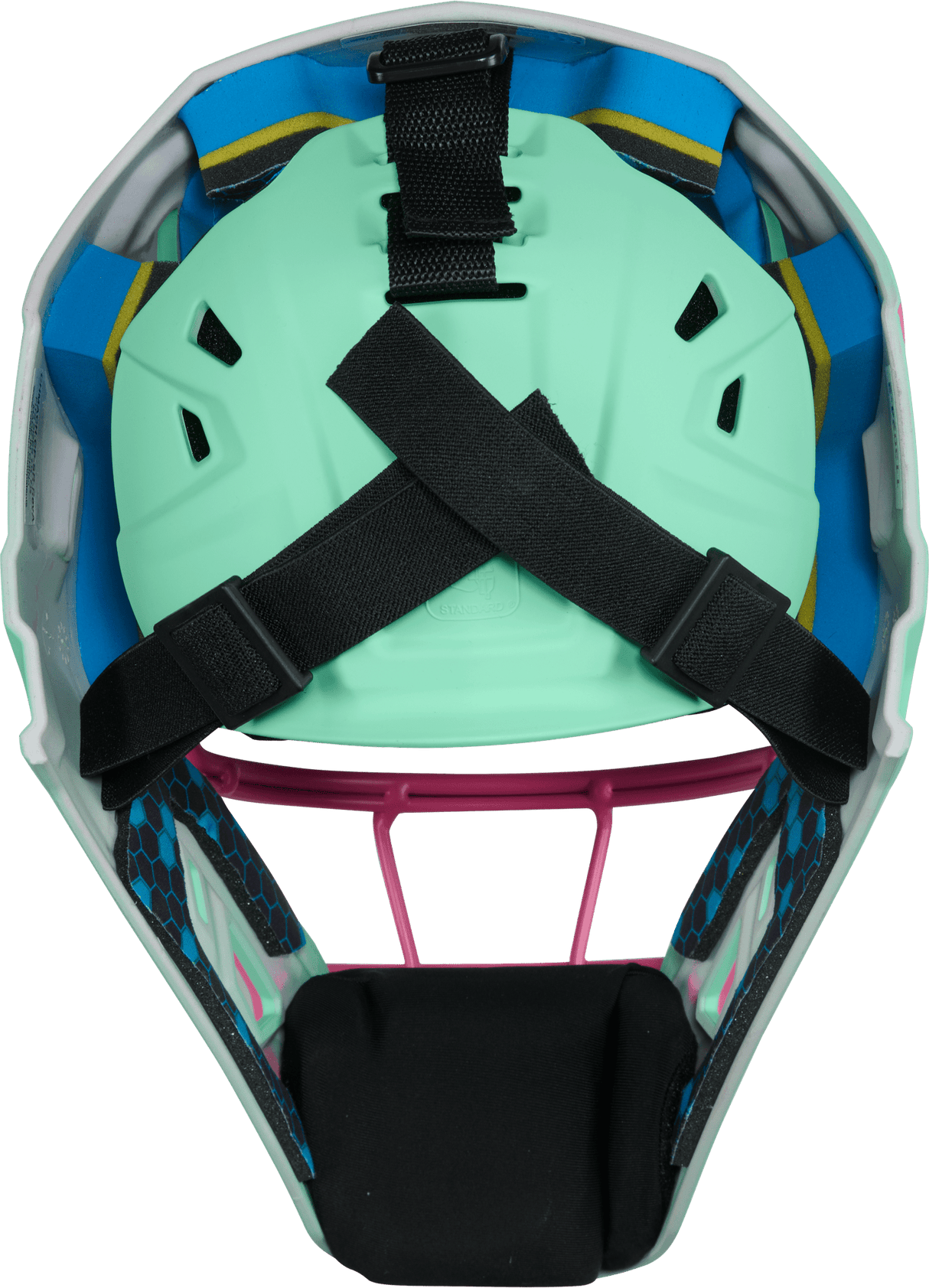 Rawlings Baseball Mach Pro Series Catcher's Helmet-2