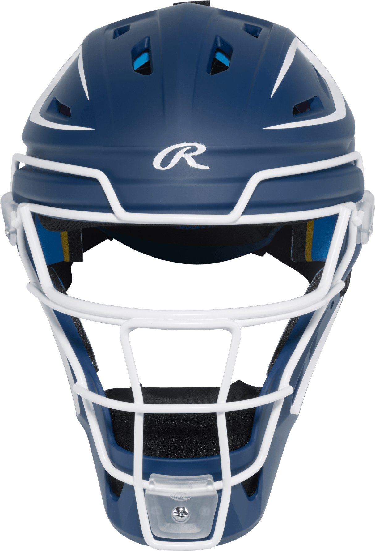 Rawlings Baseball Mach Pro Series Catcher's Helmet-1