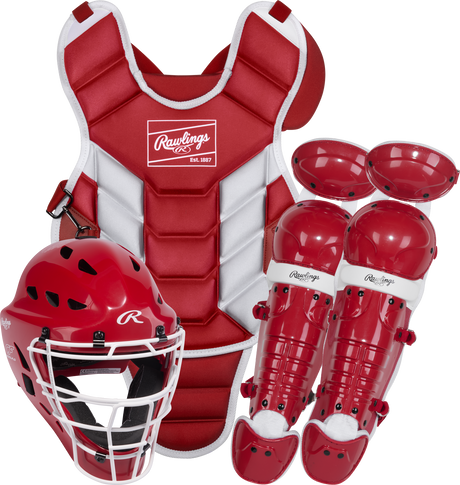 Rawlings Baseball Players 3 Series Catcher's Gear Set-1