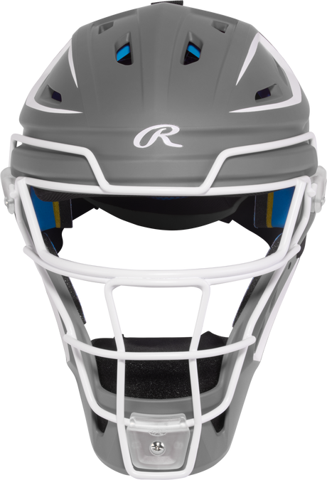 Rawlings Baseball Mach Pro Series Catcher's Helmet-1