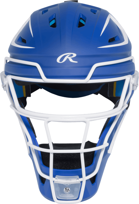 Rawlings Baseball Mach Pro Series Catcher's Helmet-1