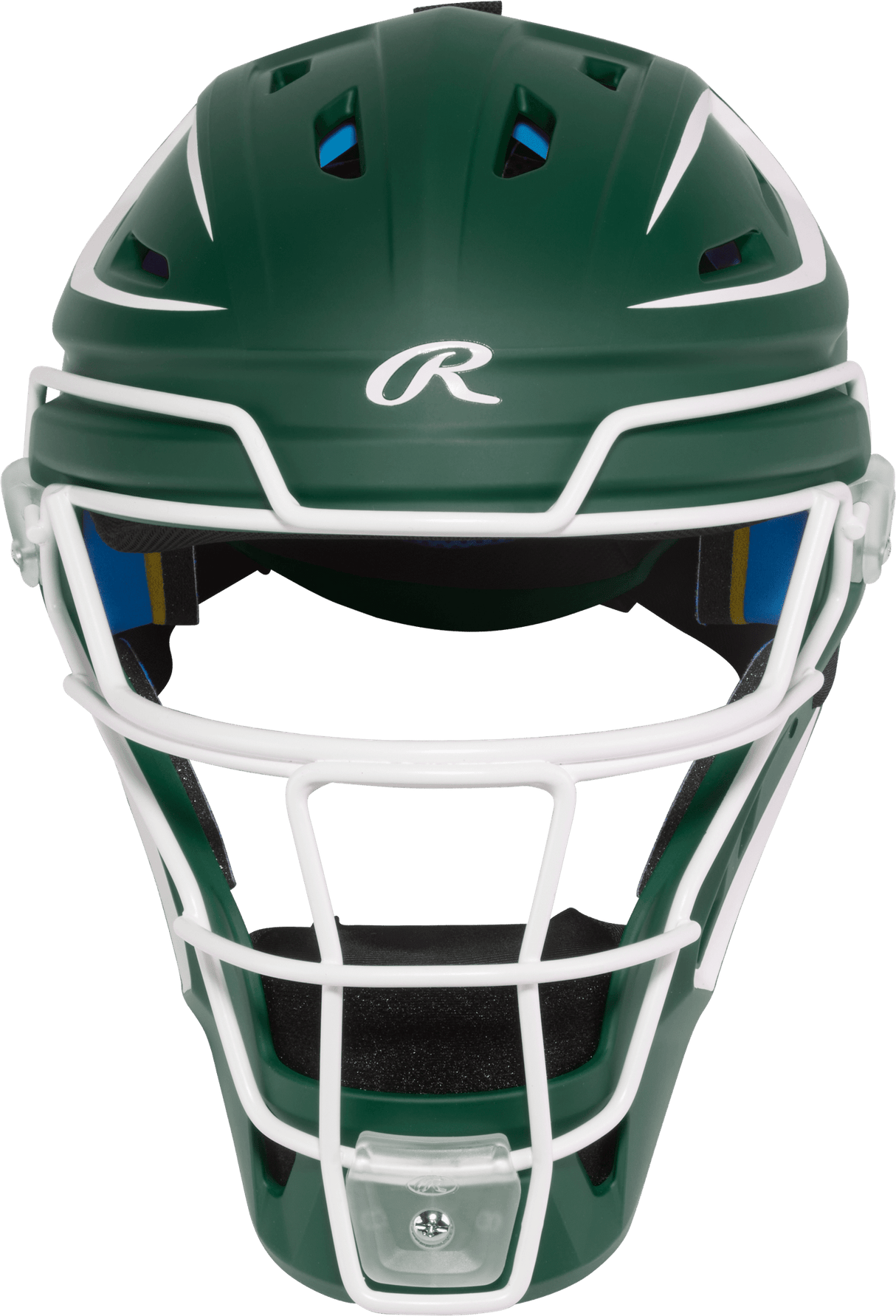 Rawlings Baseball Mach Pro Series Catcher's Helmet-1