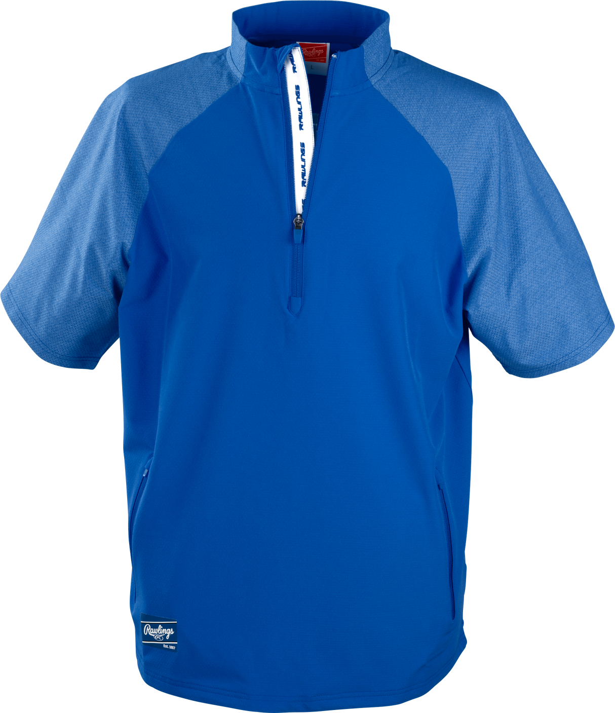 Rawlings Colorsync Short Sleeve Cage Jacket-1