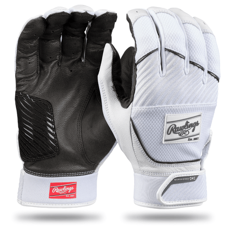 Rawlings Women's Workhorse Okc Fastpitch Softball Batting Gloves-1
