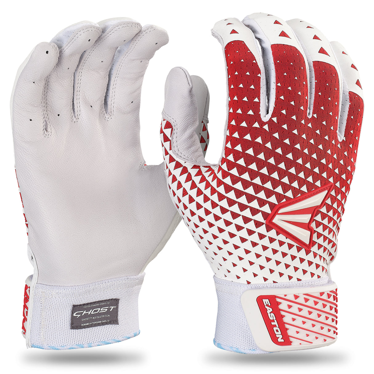 Easton Ghost Nx Fastpitch Softball Batting Gloves-1